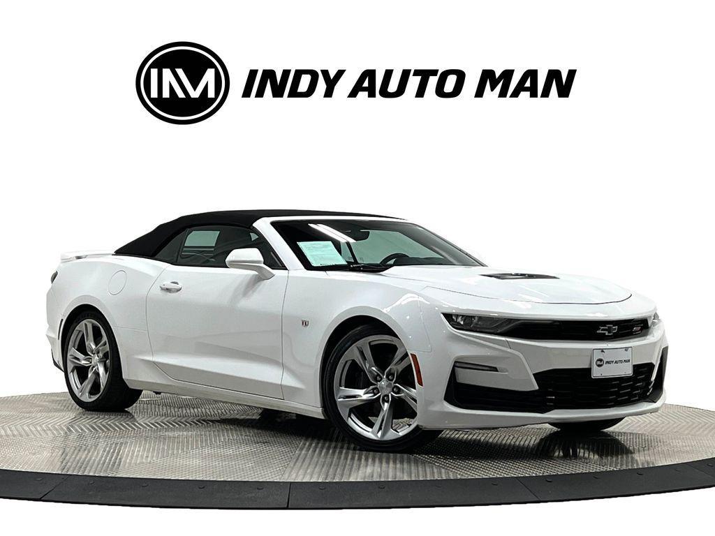 used 2020 Chevrolet Camaro car, priced at $32,470