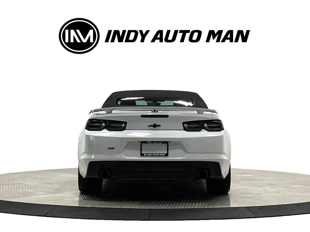 used 2020 Chevrolet Camaro car, priced at $32,470