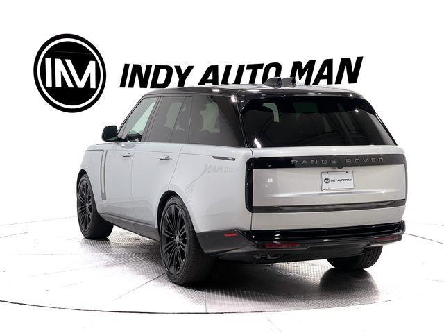 used 2024 Land Rover Range Rover car, priced at $112,400