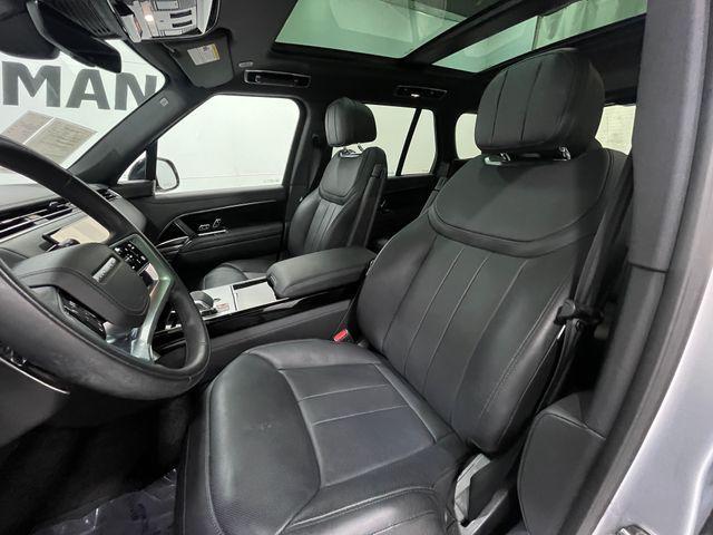 used 2024 Land Rover Range Rover car, priced at $112,400