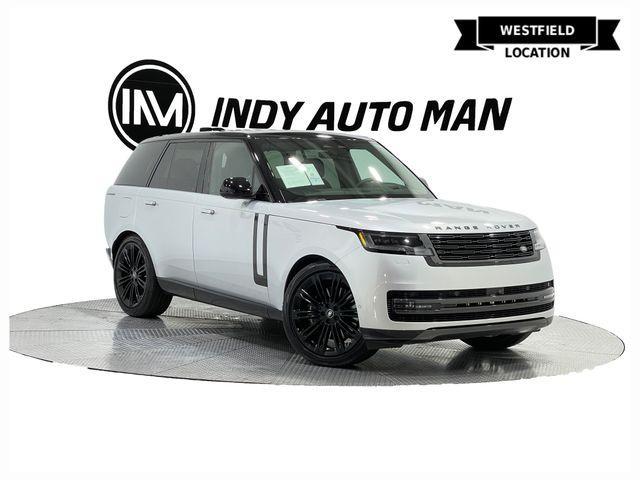 used 2024 Land Rover Range Rover car, priced at $112,400