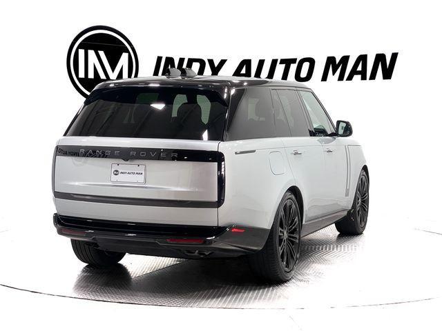 used 2024 Land Rover Range Rover car, priced at $112,400