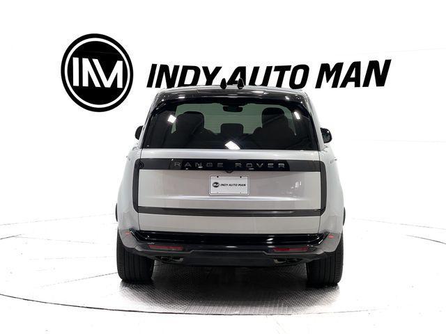 used 2024 Land Rover Range Rover car, priced at $112,400
