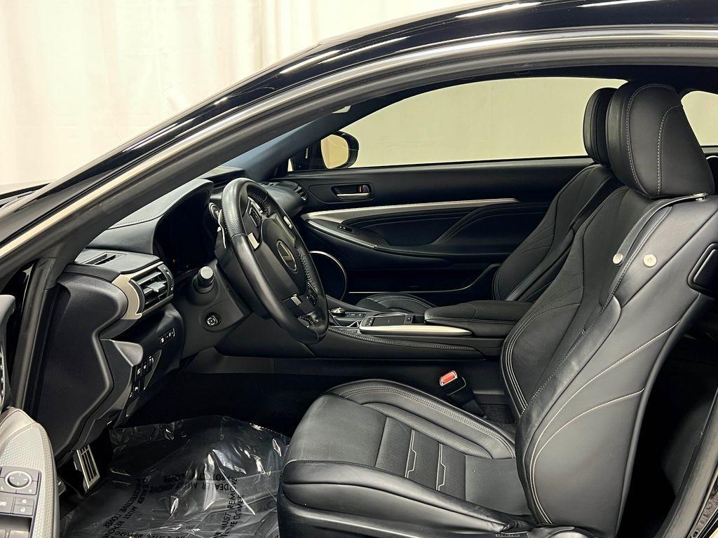 used 2018 Lexus RC 350 car, priced at $25,468