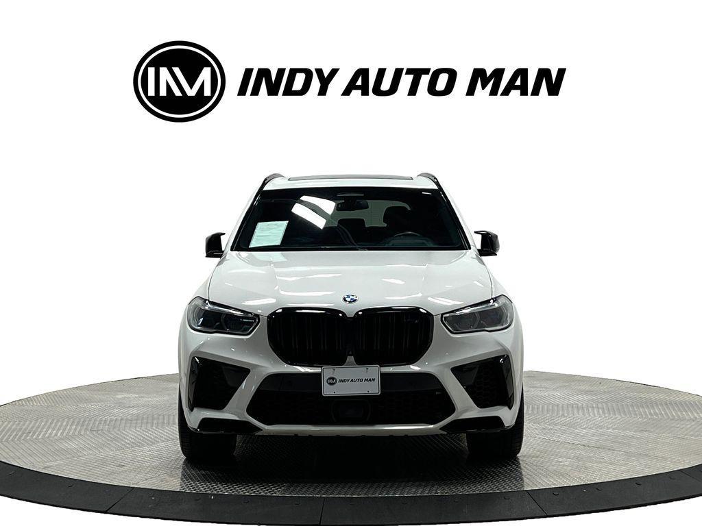 used 2021 BMW X5 M car, priced at $55,161