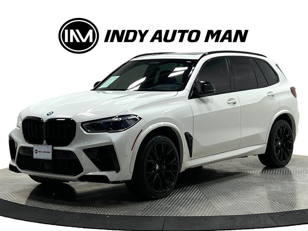used 2021 BMW X5 M car, priced at $55,161