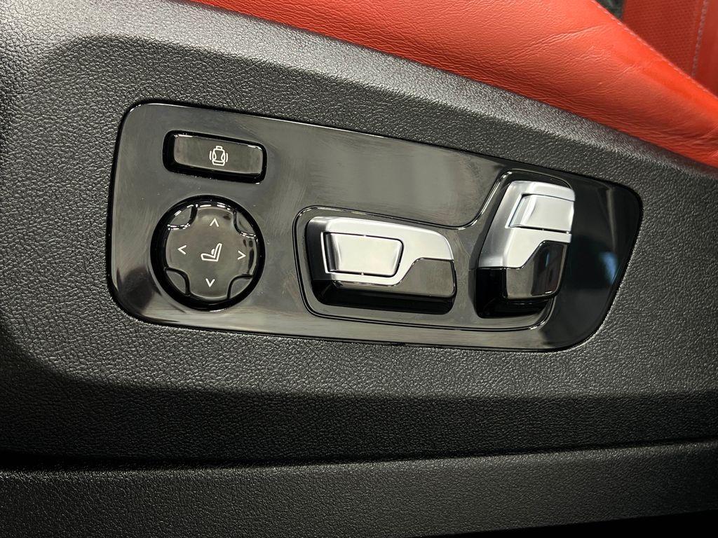 used 2021 BMW X5 M car, priced at $55,161