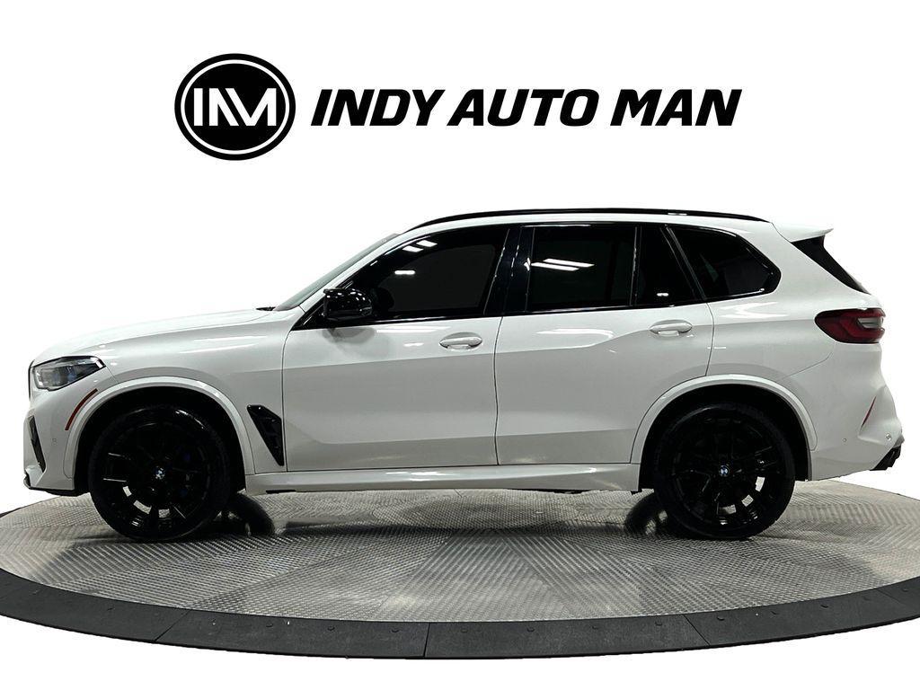 used 2021 BMW X5 M car, priced at $55,161