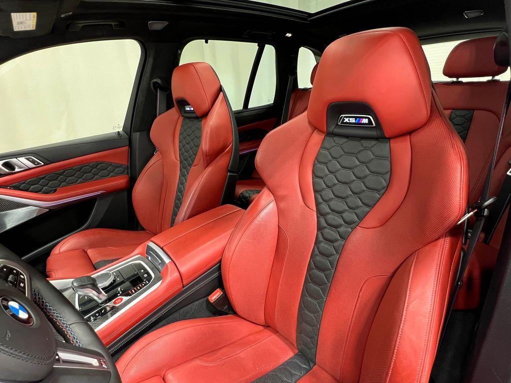 used 2021 BMW X5 M car, priced at $55,161