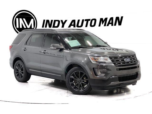 used 2017 Ford Explorer car, priced at $12,400