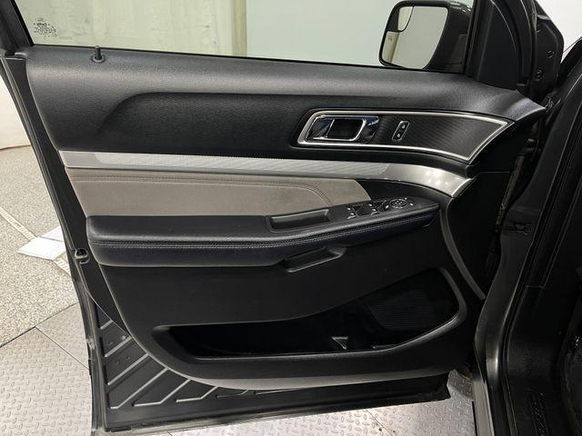 used 2017 Ford Explorer car, priced at $12,400