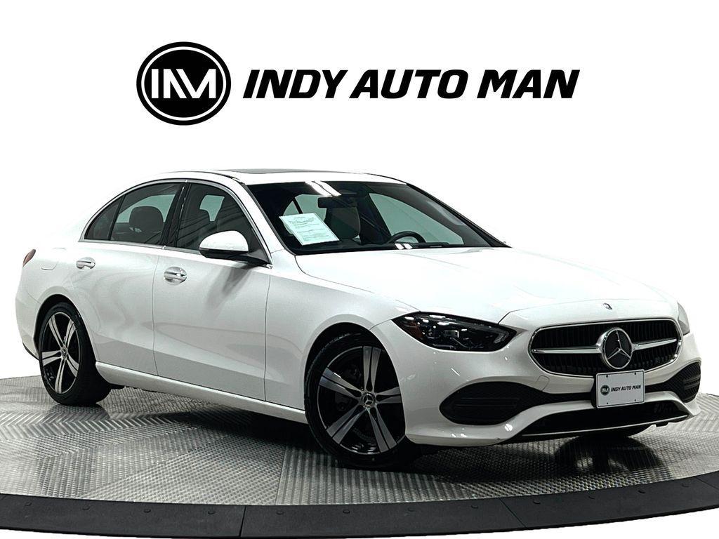 used 2022 Mercedes-Benz C-Class car, priced at $29,321