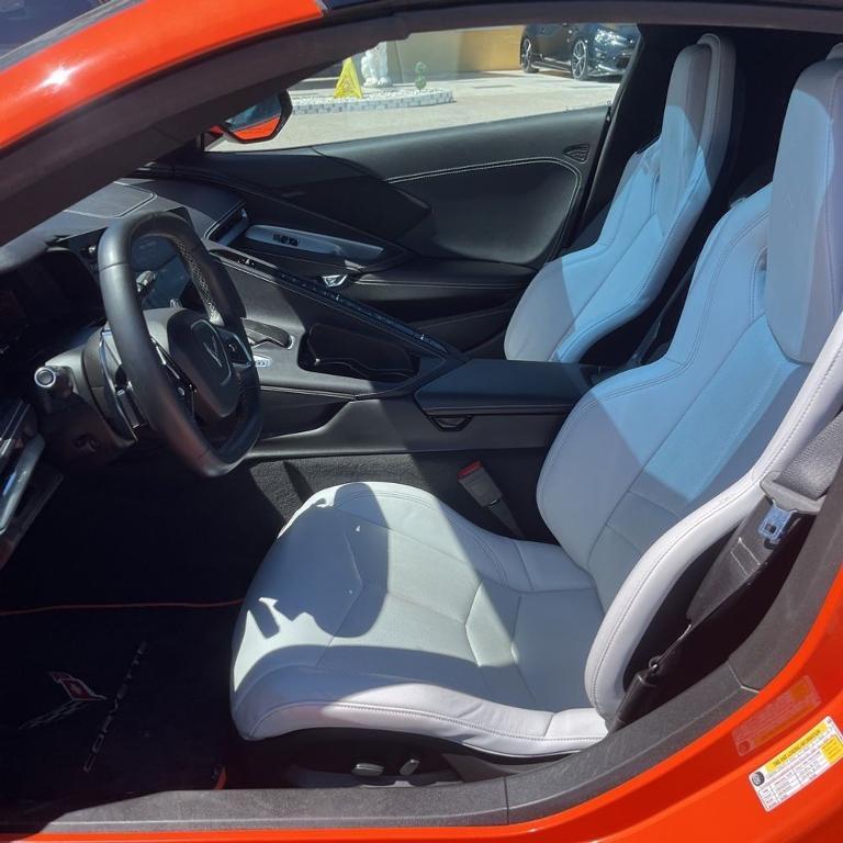 used 2021 Chevrolet Corvette car, priced at $63,004