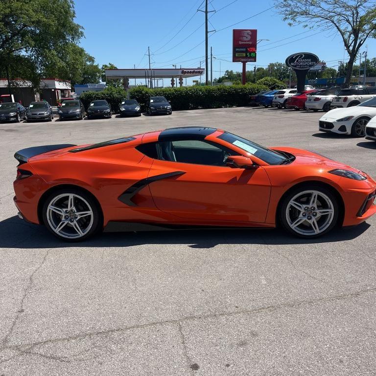 used 2021 Chevrolet Corvette car, priced at $63,004