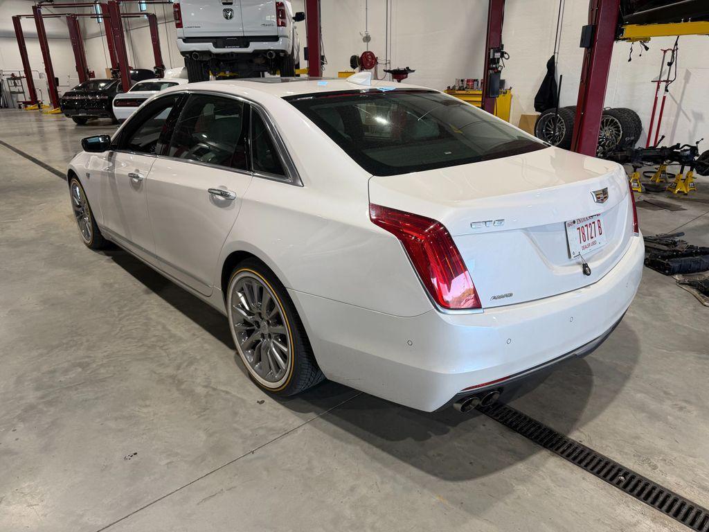 used 2016 Cadillac CT6 car, priced at $22,558