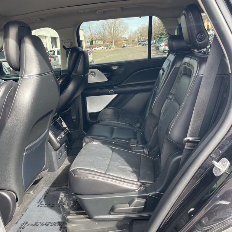 used 2020 Lincoln Aviator car, priced at $25,490
