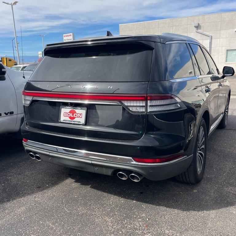 used 2020 Lincoln Aviator car, priced at $25,490