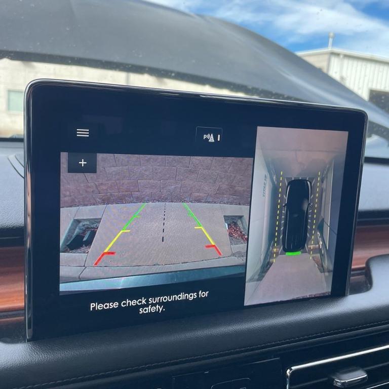 used 2020 Lincoln Aviator car, priced at $25,490