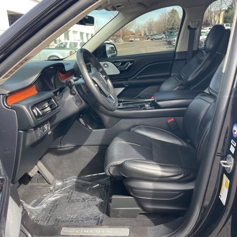 used 2020 Lincoln Aviator car, priced at $25,490
