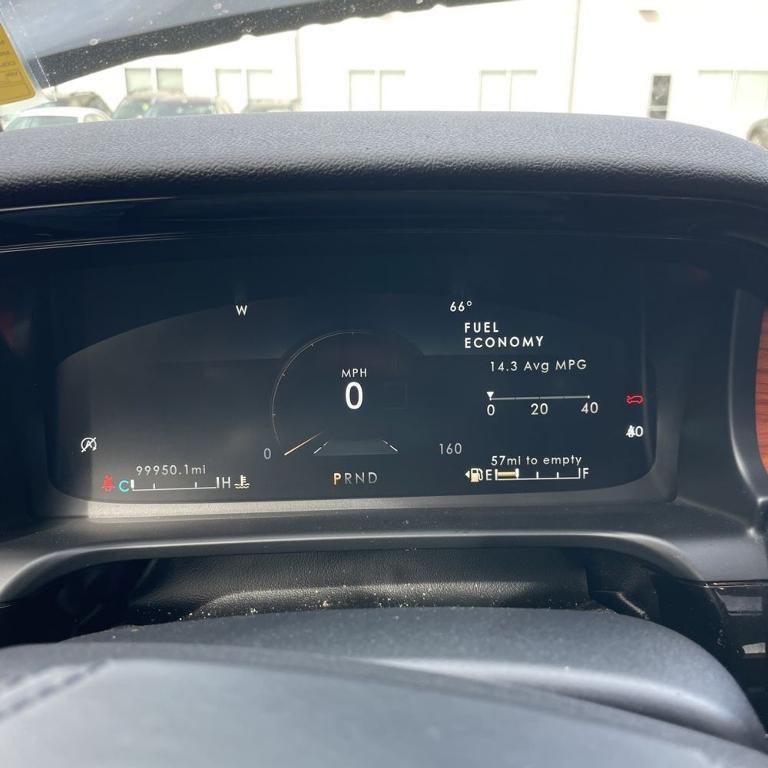 used 2020 Lincoln Aviator car, priced at $25,490