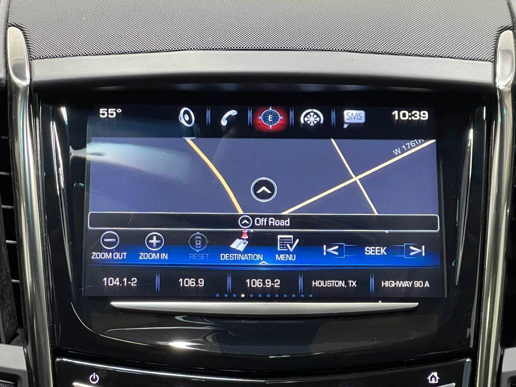 used 2016 Cadillac ATS car, priced at $14,500