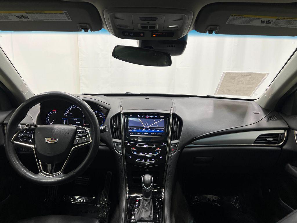 used 2016 Cadillac ATS car, priced at $14,500