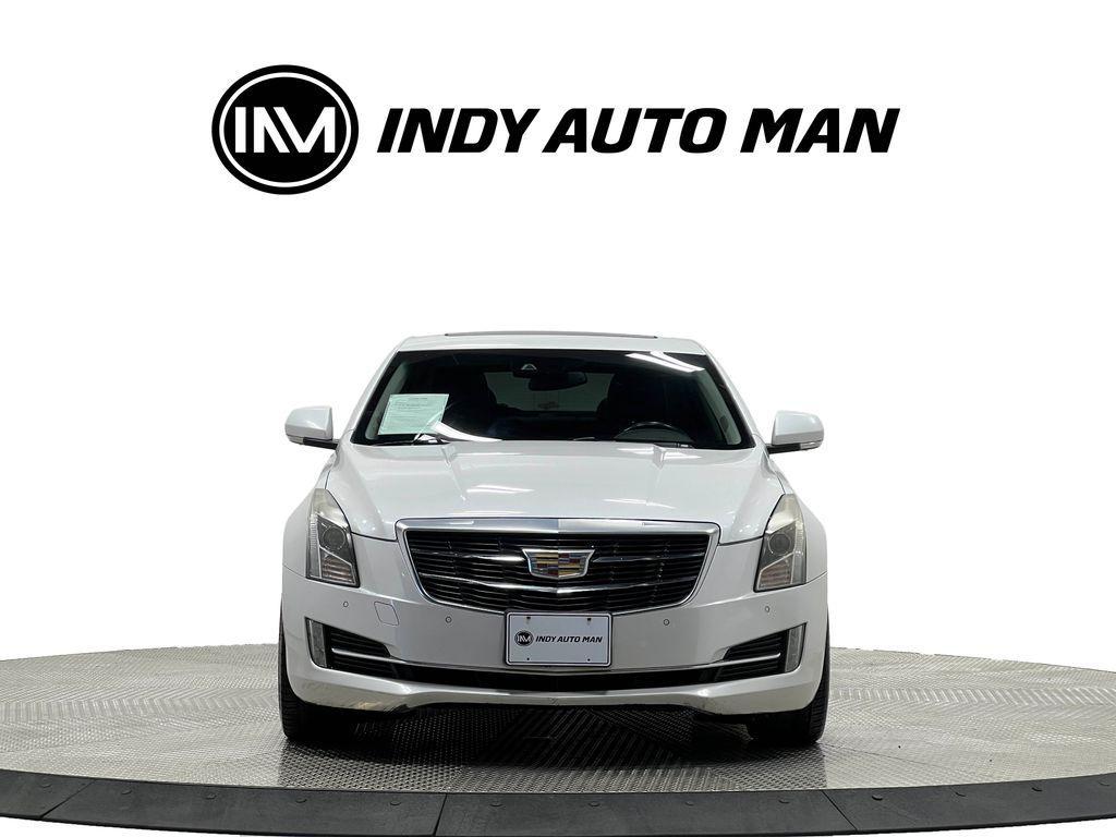 used 2016 Cadillac ATS car, priced at $14,500