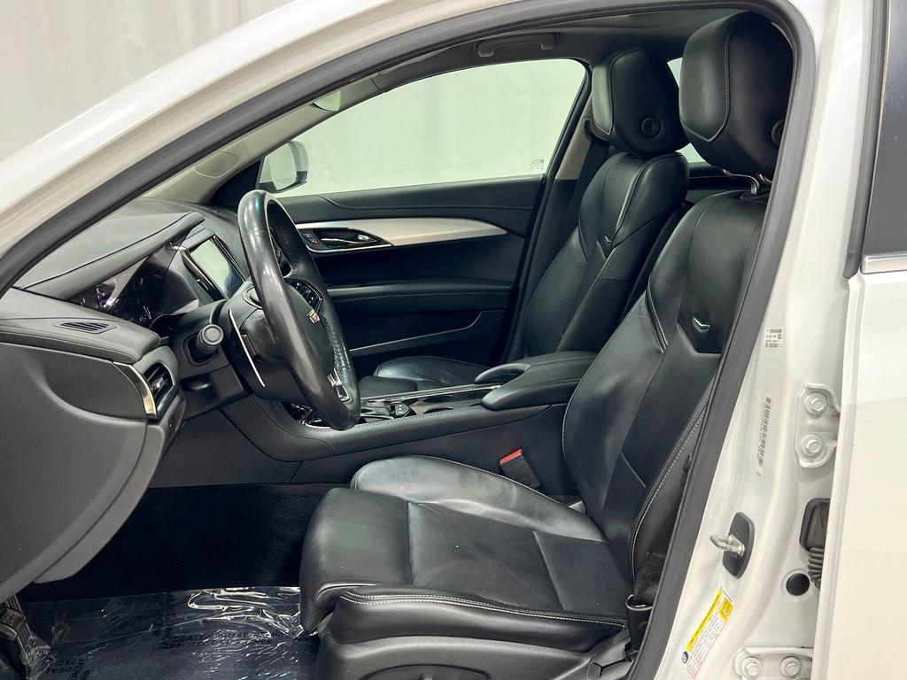 used 2016 Cadillac ATS car, priced at $14,500
