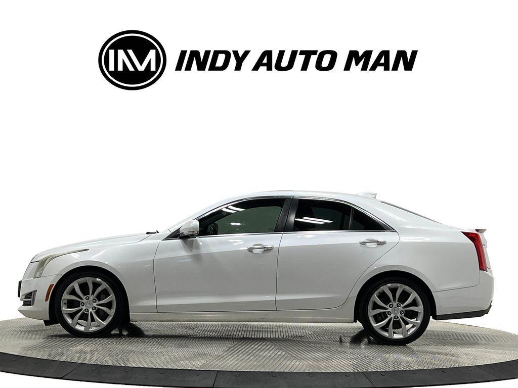 used 2016 Cadillac ATS car, priced at $14,500
