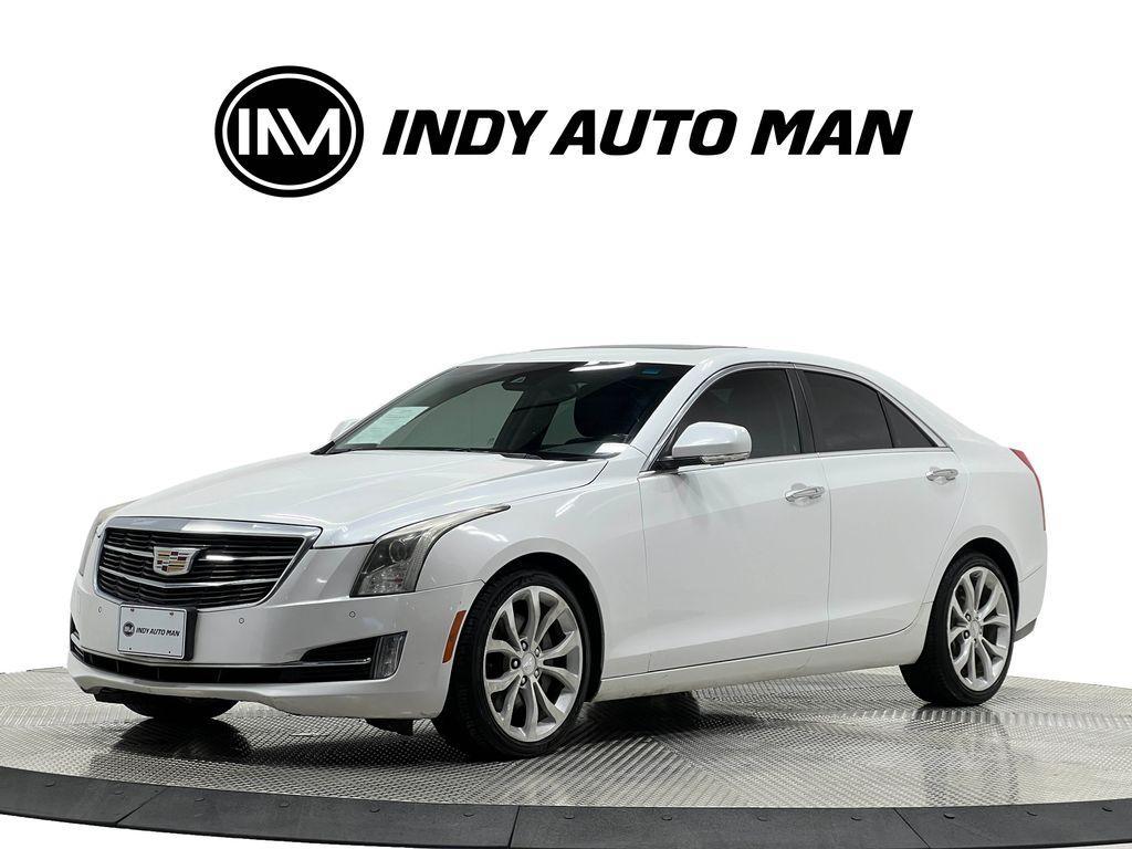 used 2016 Cadillac ATS car, priced at $14,500