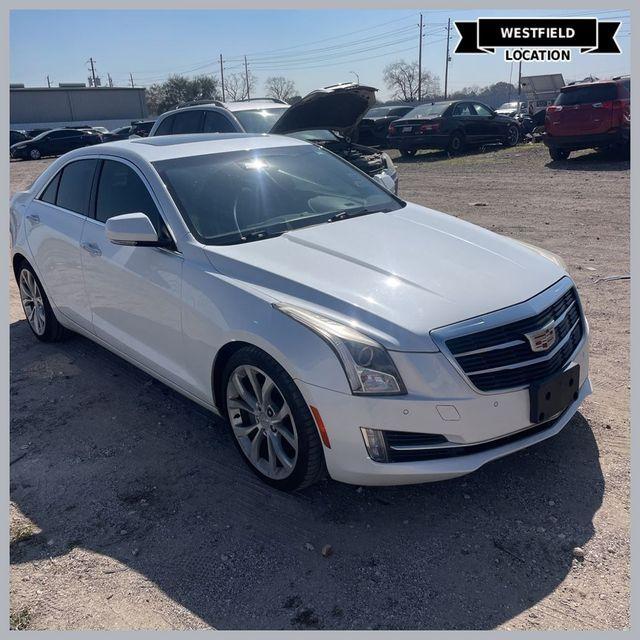 used 2016 Cadillac ATS car, priced at $14,995