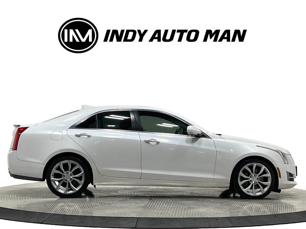 used 2016 Cadillac ATS car, priced at $14,500