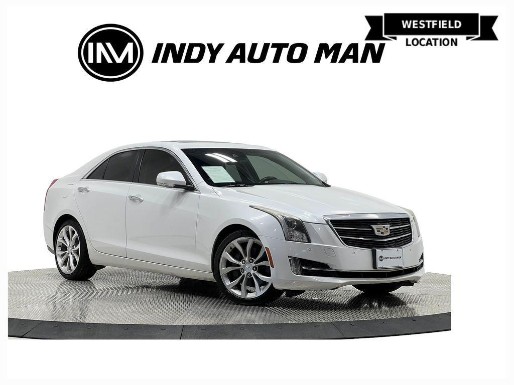 used 2016 Cadillac ATS car, priced at $14,995