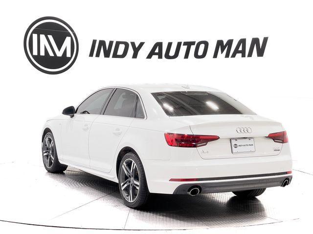 used 2017 Audi A4 car, priced at $13,900