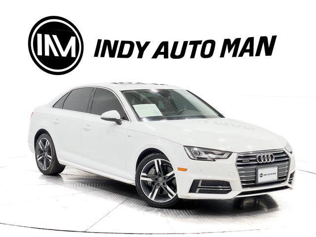 used 2017 Audi A4 car, priced at $13,900