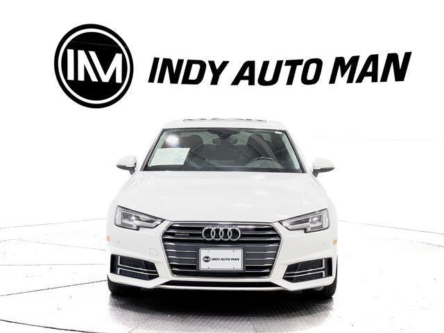 used 2017 Audi A4 car, priced at $13,900