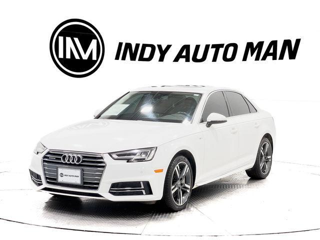 used 2017 Audi A4 car, priced at $13,900