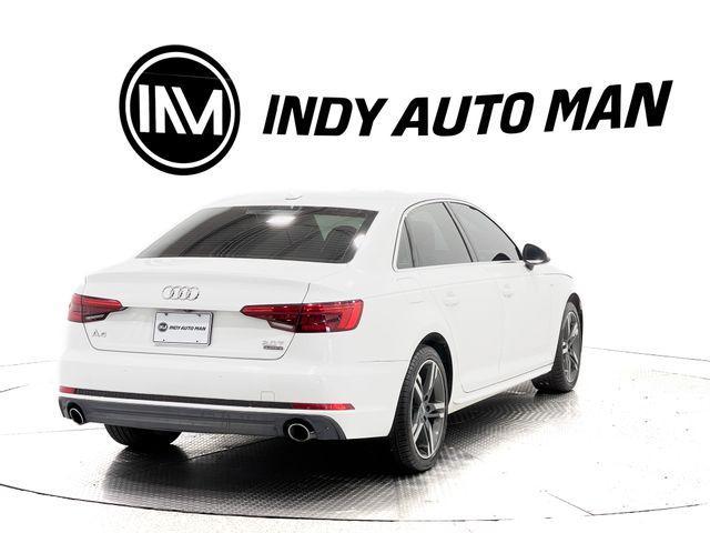 used 2017 Audi A4 car, priced at $13,900