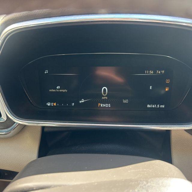 used 2017 Lincoln Continental car, priced at $17,995