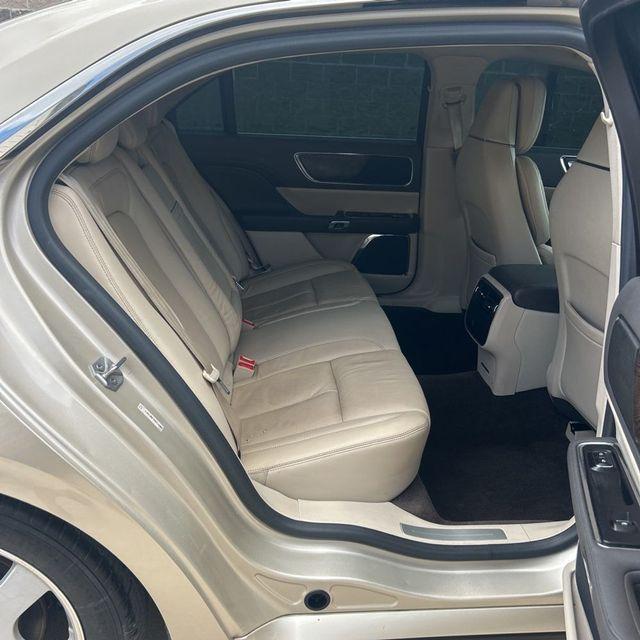 used 2017 Lincoln Continental car, priced at $17,995