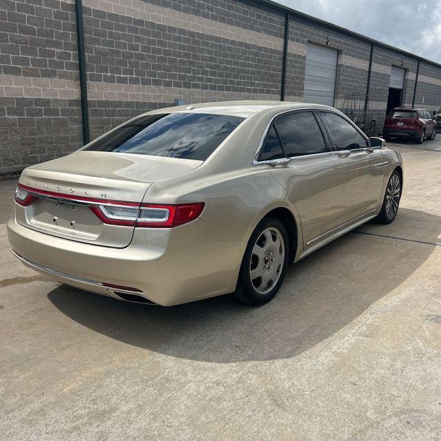 used 2017 Lincoln Continental car, priced at $17,995