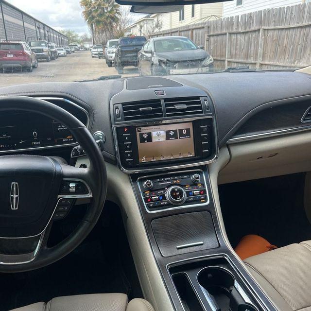 used 2017 Lincoln Continental car, priced at $17,995