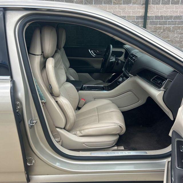 used 2017 Lincoln Continental car, priced at $17,995