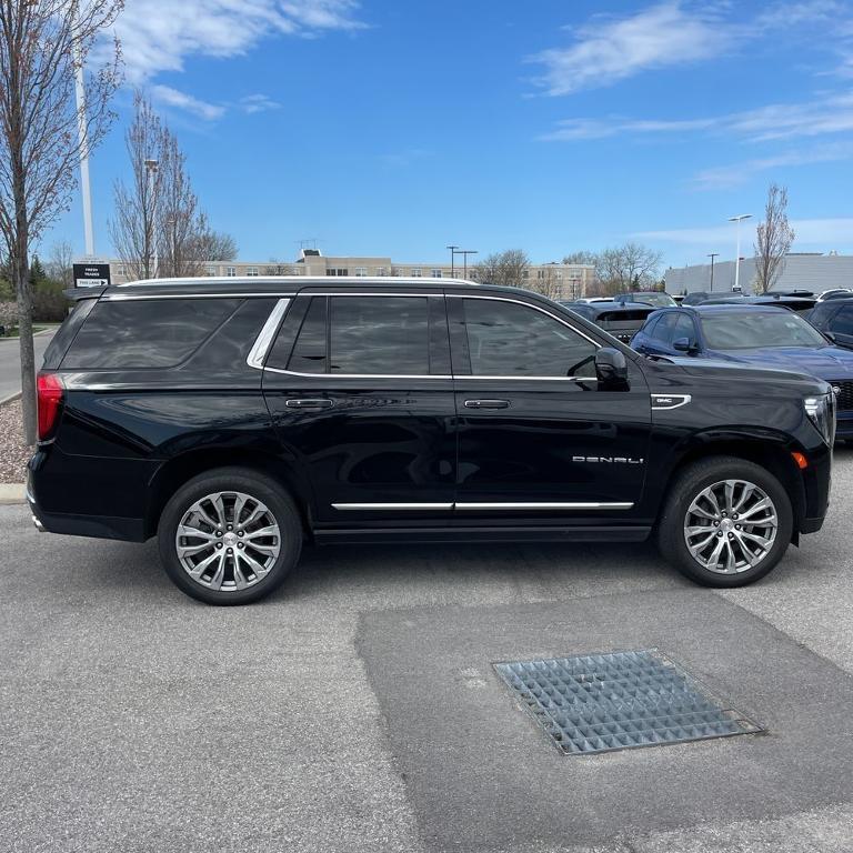 used 2021 GMC Yukon car, priced at $45,895