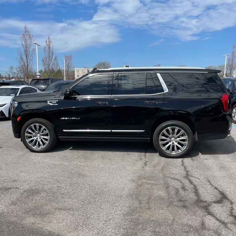 used 2021 GMC Yukon car, priced at $45,895
