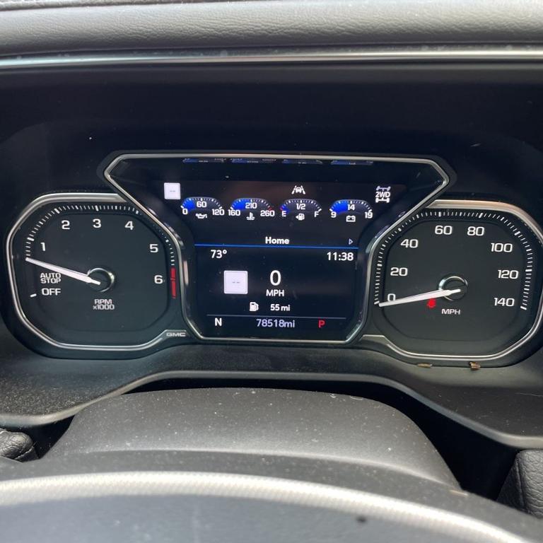 used 2021 GMC Yukon car, priced at $45,895
