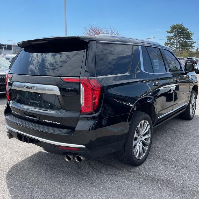 used 2021 GMC Yukon car, priced at $45,895