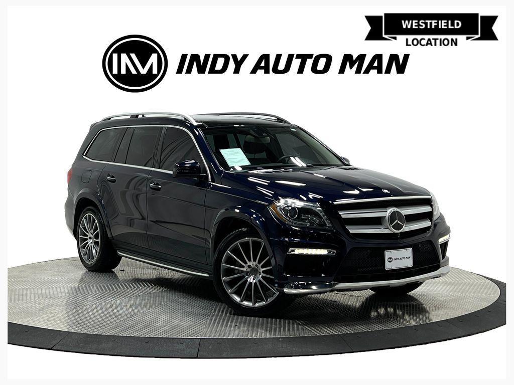 used 2015 Mercedes-Benz GL-Class car, priced at $15,751