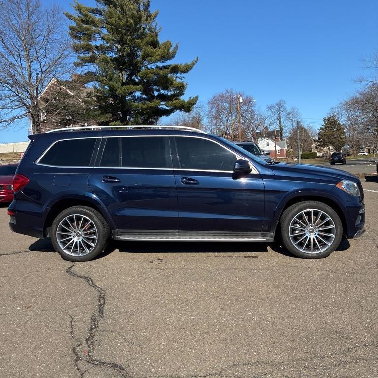 used 2015 Mercedes-Benz GL-Class car, priced at $16,500
