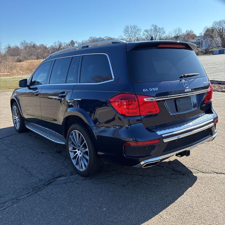 used 2015 Mercedes-Benz GL-Class car, priced at $16,500